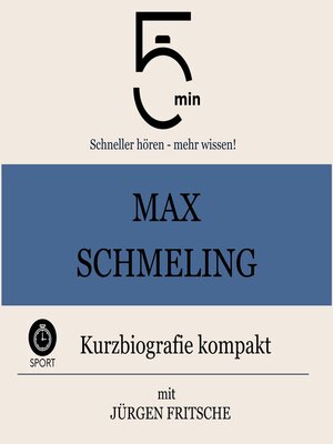 cover image of Max Schmeling